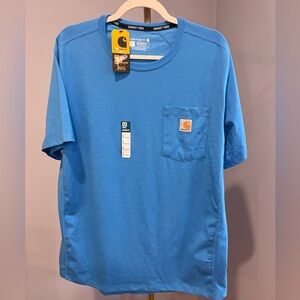 NWT Carhartt Force Short-Sleeve Pocket T-Shirt
